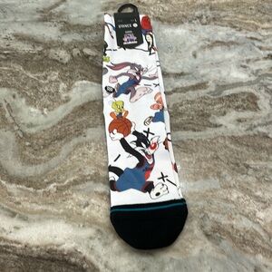 Stance men’s size large space jam